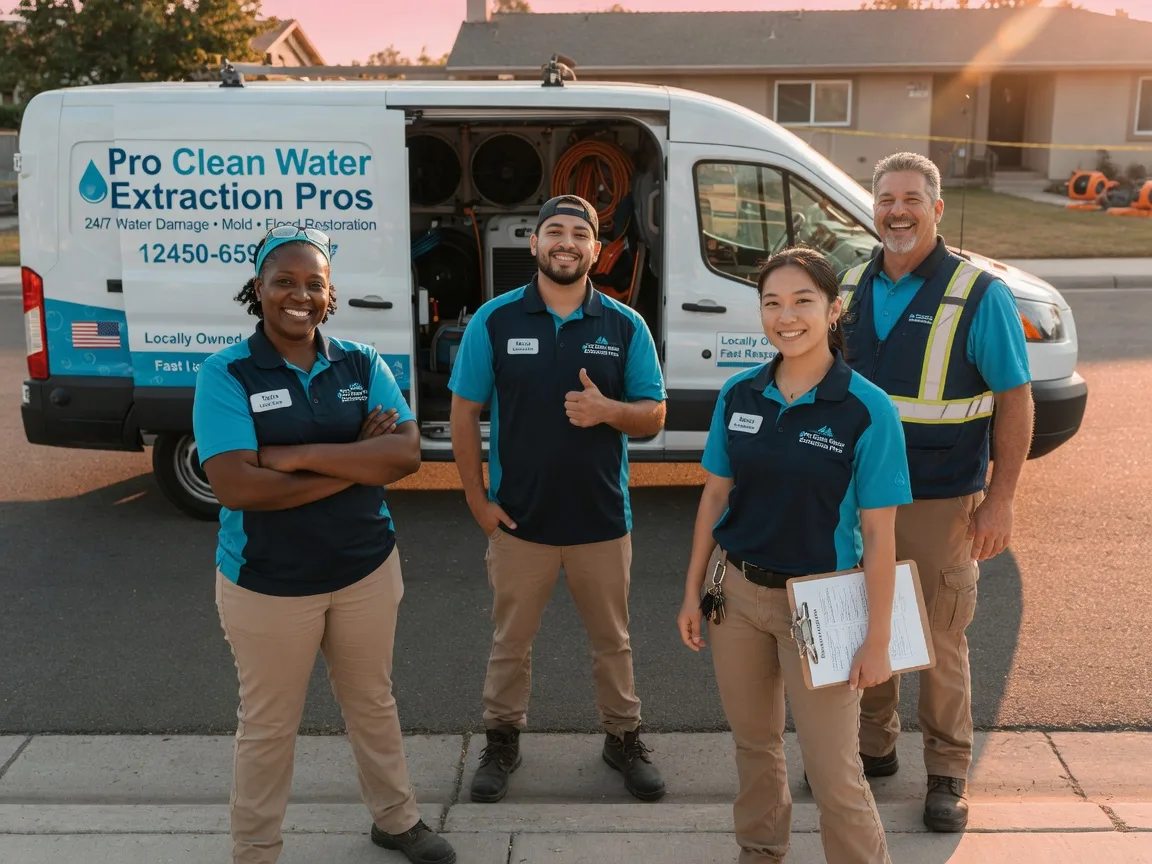 Water Extraction & Drying company in Sutter, IL